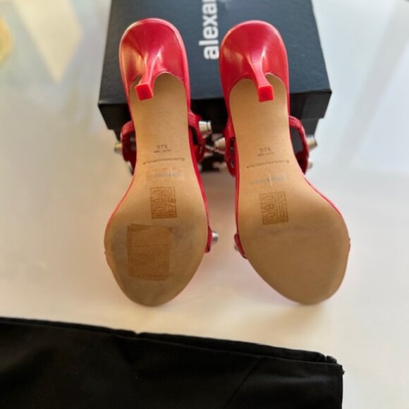 Red Riot | Alexander Wang Gladiator Heel - Picture 4 of 16